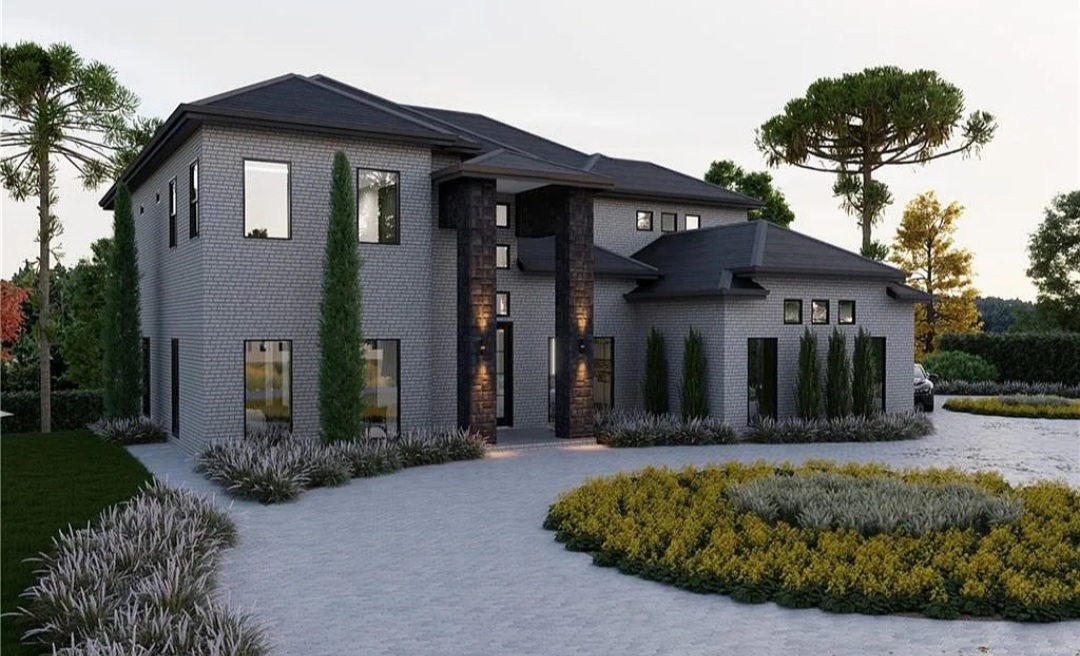 MODERN TRANSITIONAL HOME